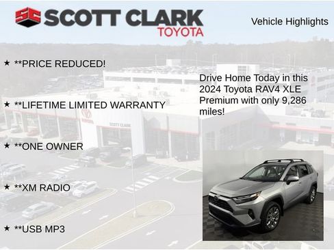 Used 2024 Toyota RAV4 XLE Premium image 12
