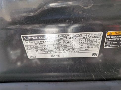 Used 2018 Lexus RX 350L AWD image 24