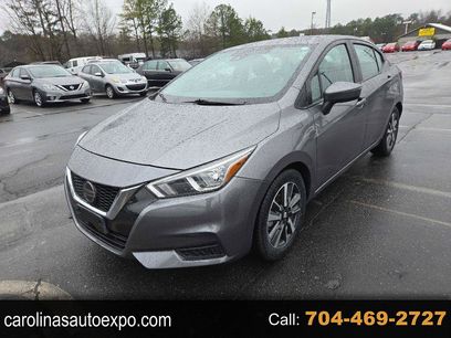 Used 2021 Nissan Versa SV