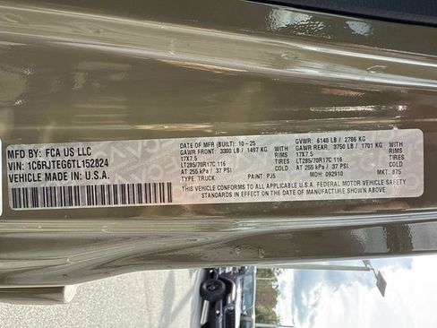 New 2026 Jeep Gladiator Mojave image 33