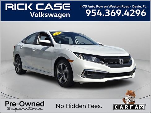 Used 2020 Honda Civic LX image 1