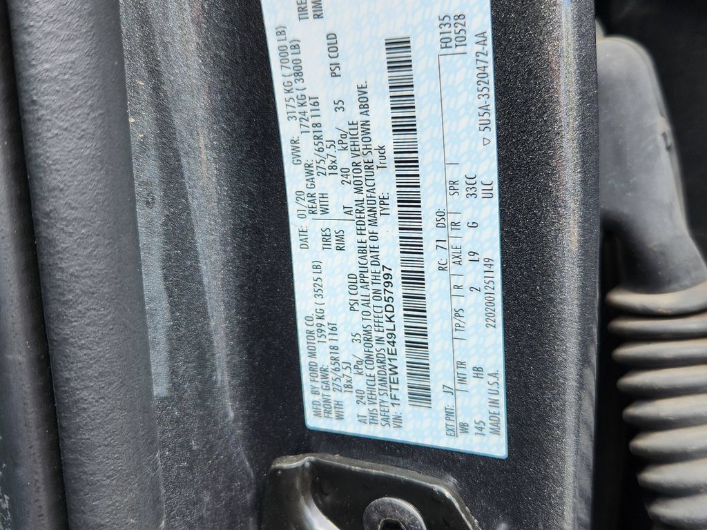 Used 2020 Ford F150 Lariat AWD/4WD image 31