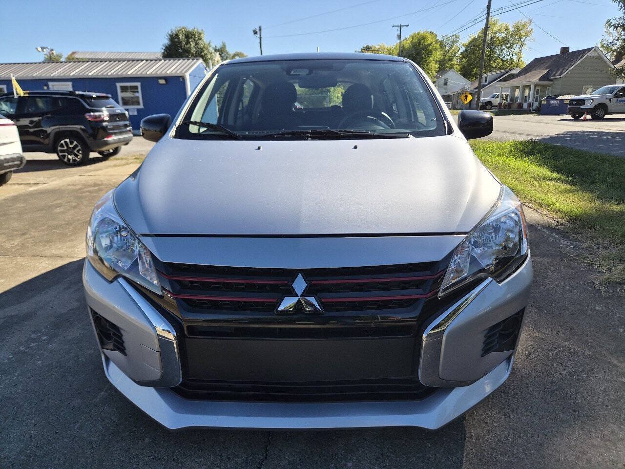 Used 2024 Mitsubishi Mirage Black Edition FWD image 8