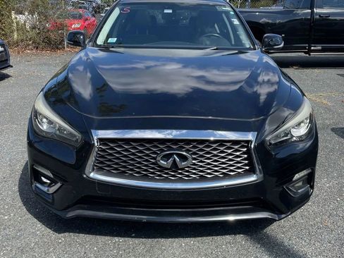 Used 2018 INFINITI Q50 Luxe image 2