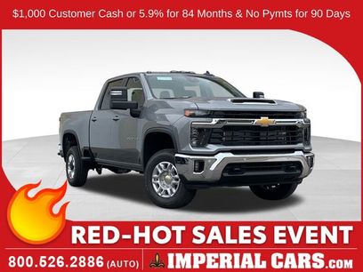 New 2025 Chevrolet Silverado 2500 LT w/ Safety Package