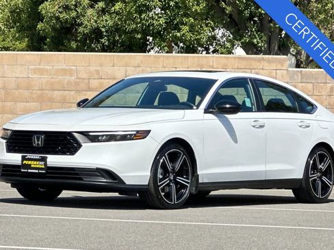 Certified 2023 Honda Accord Sport image 8