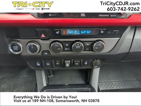 Used 2020 Toyota Tacoma TRD Sport w/ TRD Premium Sport Package image 24