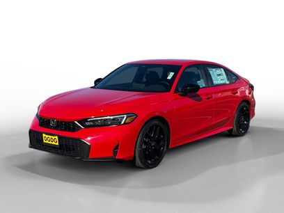 New 2026 Honda Civic Sport