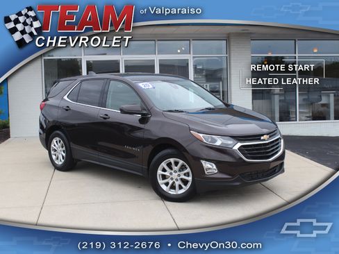 Used 2020 Chevrolet Equinox LT FWD image 1