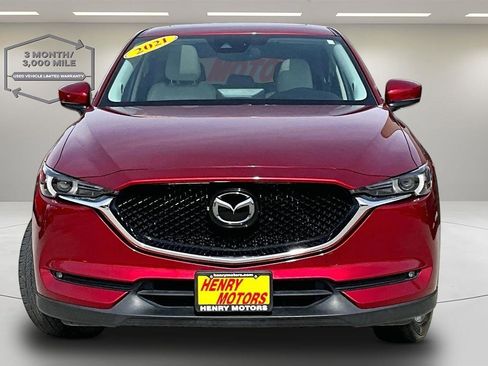 Used 2021 MAZDA CX-5 Grand Touring image 2