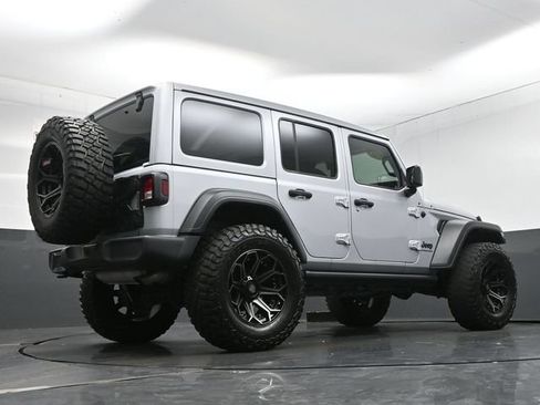 Used 2023 Jeep Wrangler Unlimited Sport w/ Sun And Sound Package AWD/4WD image 58