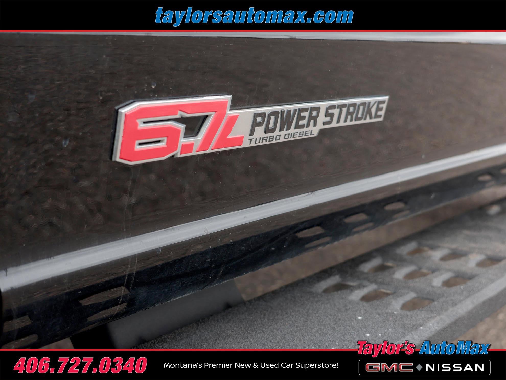 Used 2023 Ford F350 Platinum w/ Tremor Off-Road Package AWD/4WD image 52