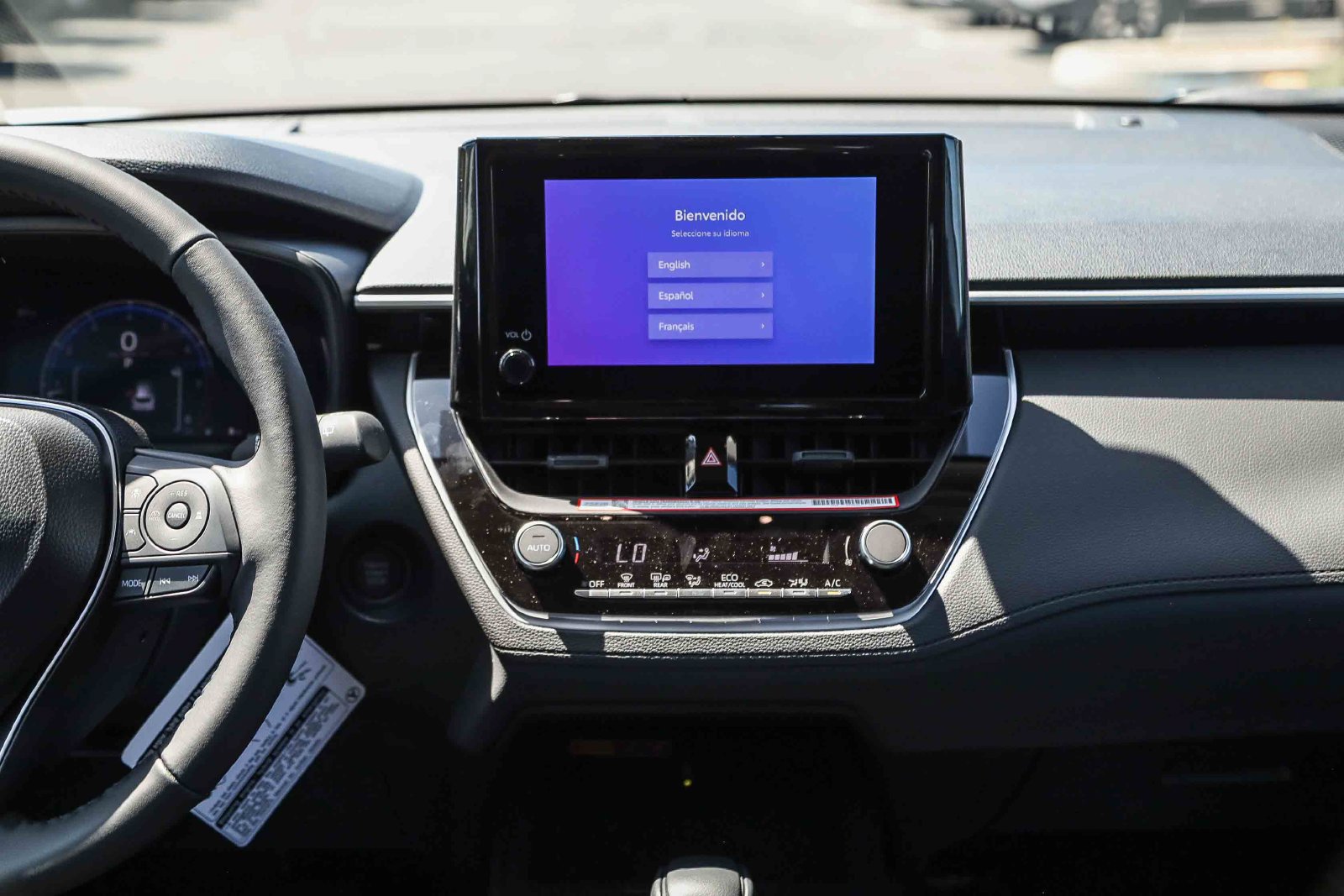 New 2026 Toyota Corolla Cross LE w/ Moonroof Package FWD image 13