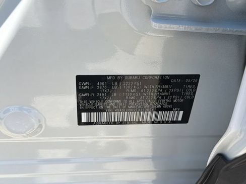 New 2026 Subaru Forester Premium AWD/4WD image 26