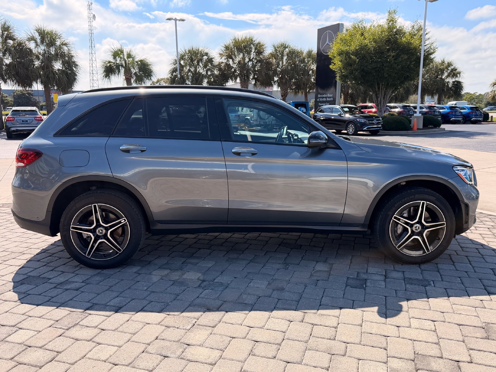 Certified 2022 Mercedes-Benz GLC 300 4MATIC image 8