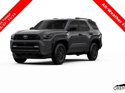 New 2025 Toyota 4Runner SR5