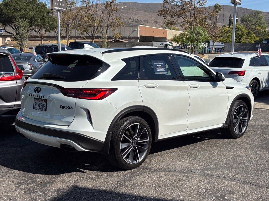 Certified 2023 INFINITI QX50 Sport FWD image 3