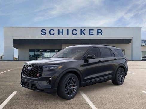 New 2026 Ford Explorer ST AWD/4WD image 1