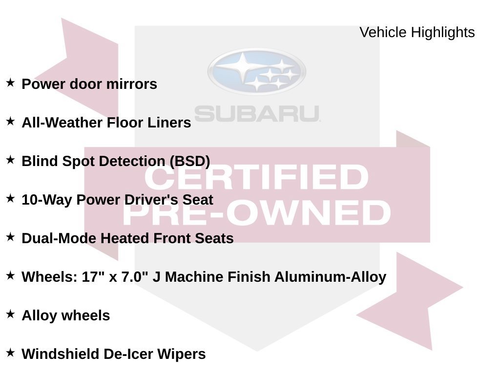Certified 2026 Subaru Crosstrek 2.5i Premium AWD/4WD image 27