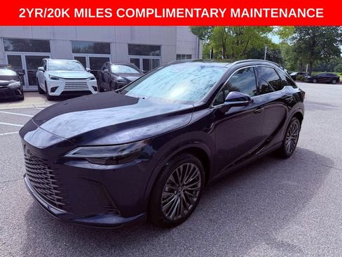 Certified 2025 Lexus RX 350 FWD image 3