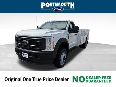 New 2024 Ford F450 XL w/ Snow Plow Prep Package image 22