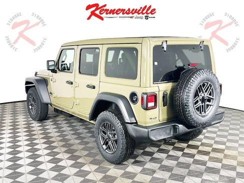 New 2026 Jeep Wrangler Sport S image 5