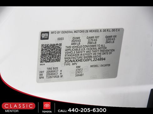 Used 2023 Chevrolet Equinox LS FWD image 22