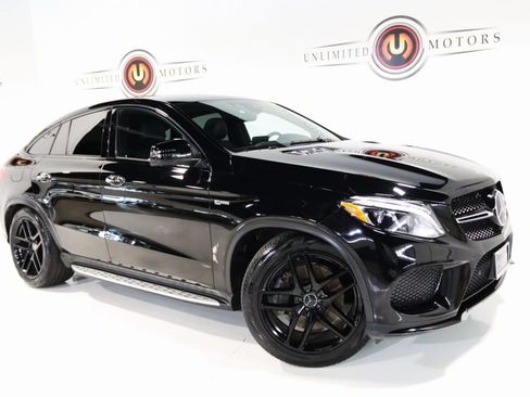 Used 2019 Mercedes-Benz GLE 43 AMG 4MATIC Coupe image 7