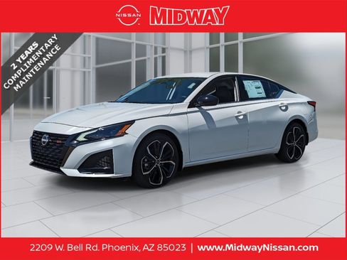 New 2025 Nissan Altima 2.5 SR image 1