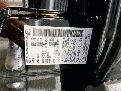 New 2026 Nissan Rogue S FWD image 35