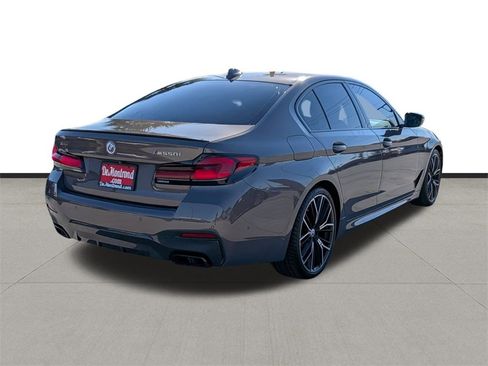 Used 2023 BMW M550i xDrive M550i xDrive w/ Executive Package image 5
