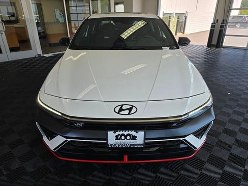 New 2026 Hyundai Elantra N FWD image 8