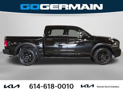 Used 2022 RAM 1500 Classic Warlock w/ Electronics Group AWD/4WD image 7