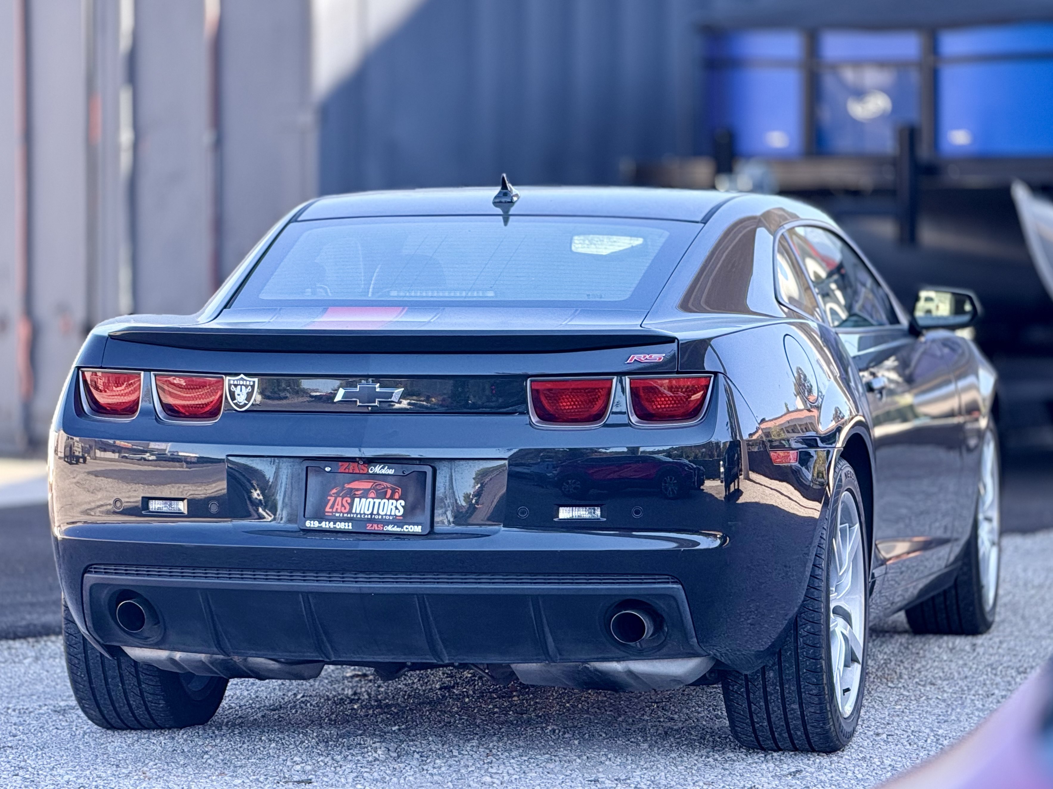 Used 2012 Chevrolet Camaro LT w/ 45th Anniversary Package RWD image 6