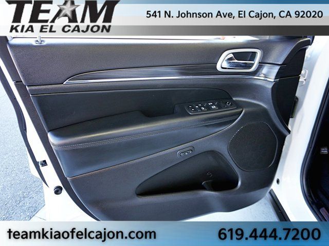 Used 2021 Jeep Grand Cherokee Limited RWD image 28
