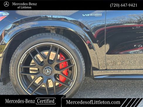 Certified 2025 Mercedes-Benz GLE 63 AMG S image 11