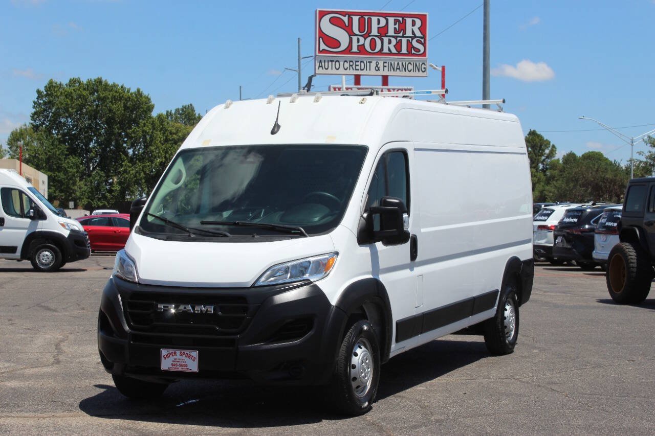 Used 2023 RAM ProMaster 2500 FWD image 7