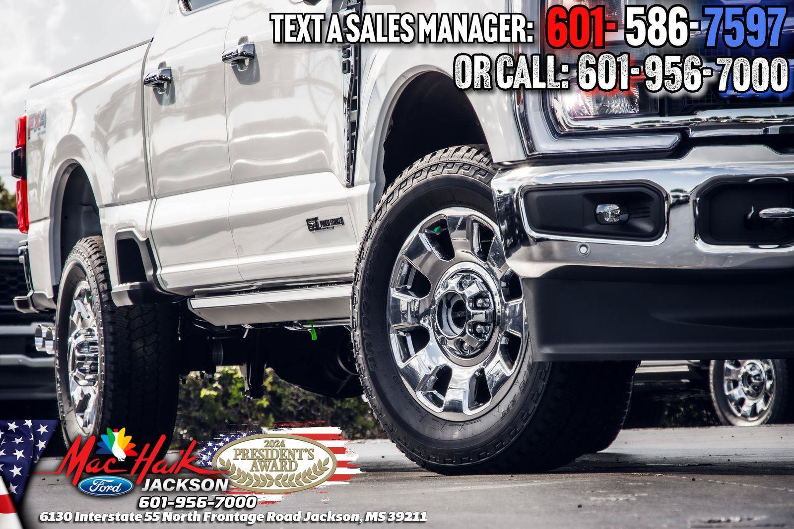 New 2026 Ford F250 Lariat w/ Lariat Ultimate Package AWD/4WD image 2