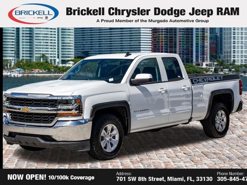 Used 2019 Chevrolet Silverado 1500 LT image 1