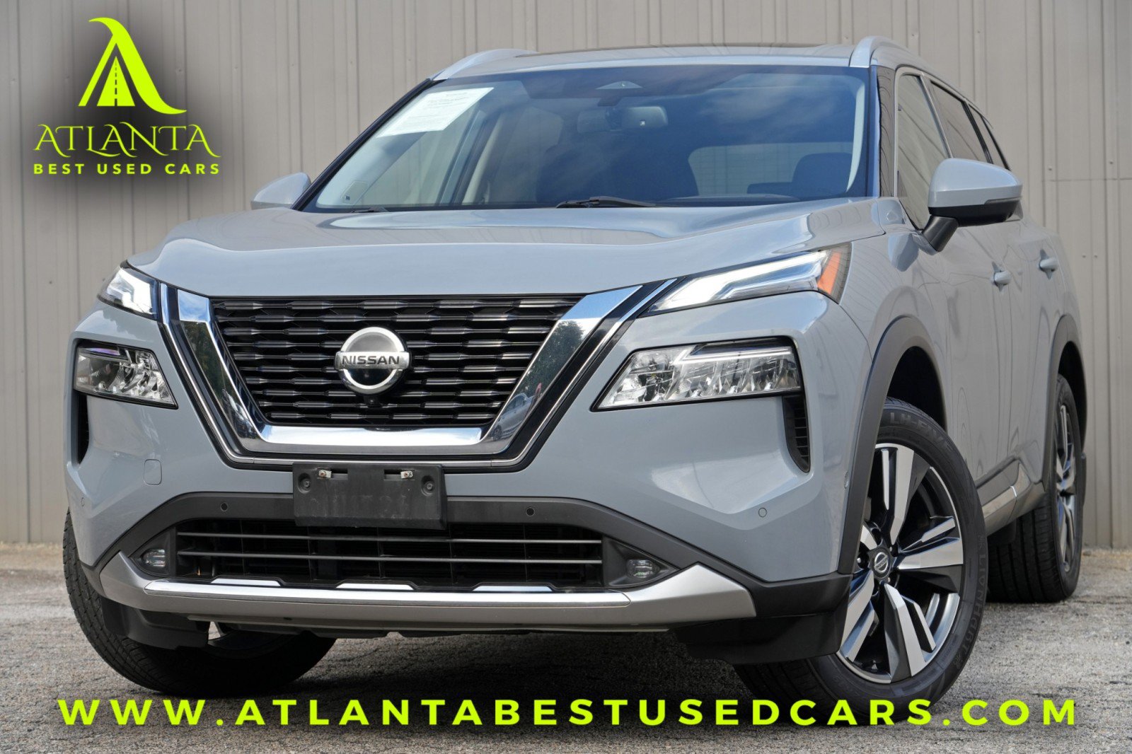 Used 2021 Nissan Rogue Platinum FWD image 1