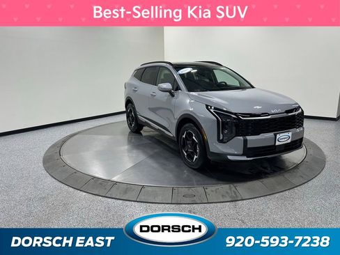 New 2026 Kia Sportage EX w/ EX Panorama Roof Package image 3