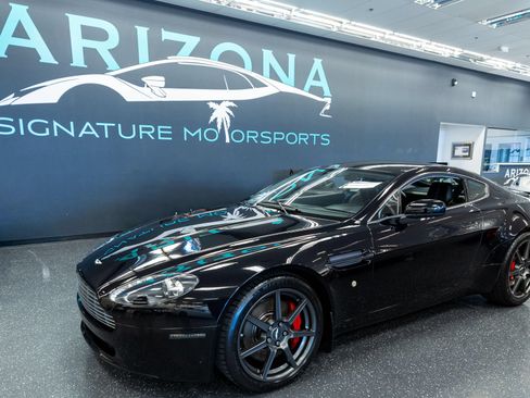 Used 2008 Aston Martin V8 Vantage Coupe RWD image 1