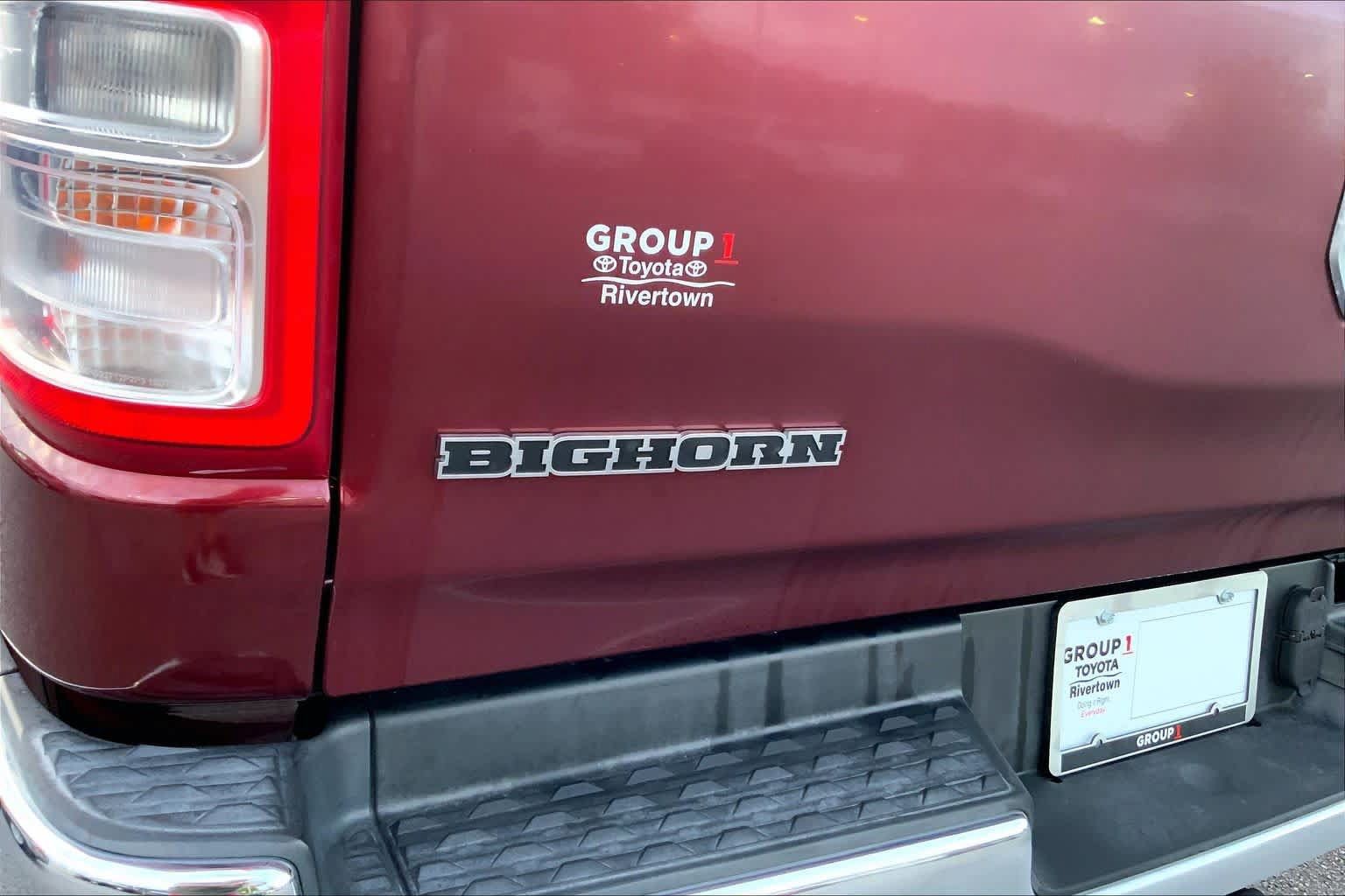 Used 2021 RAM 1500 Big Horn RWD image 30