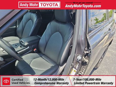 Certified 2025 Toyota Highlander XSE AWD/4WD image 10