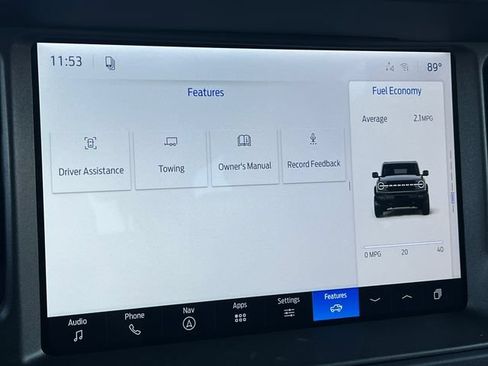 New 2026 Ford Bronco Big Bend AWD/4WD image 22