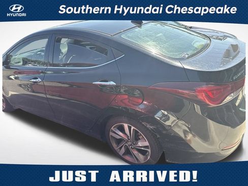 Used 2015 Hyundai Elantra Limited w/ Option Group 05 FWD image 1