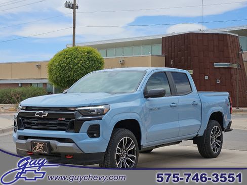 New 2025 Chevrolet Colorado Z71 image 1