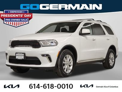 Used 2022 Dodge Durango SXT w/ Trailer Tow Group IV