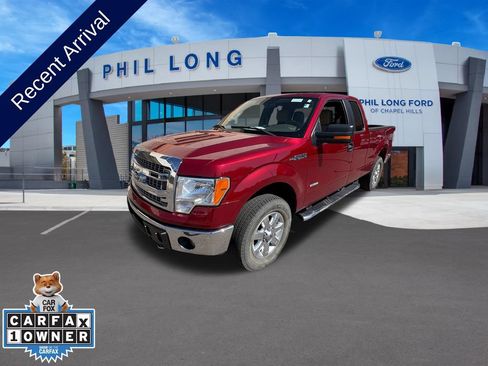 Used 2014 Ford F150 XLT w/ XLT Chrome Package AWD/4WD image 1