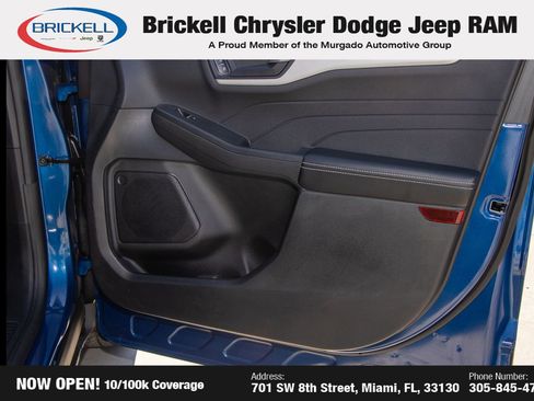 Used 2022 Ford Escape SE w/ SE Sport Appearance Package AWD/4WD image 12